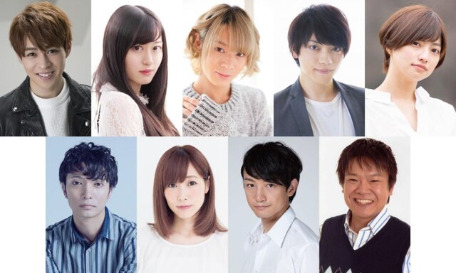 演劇集団Z-Lion「a Novel 文書く show」出演者