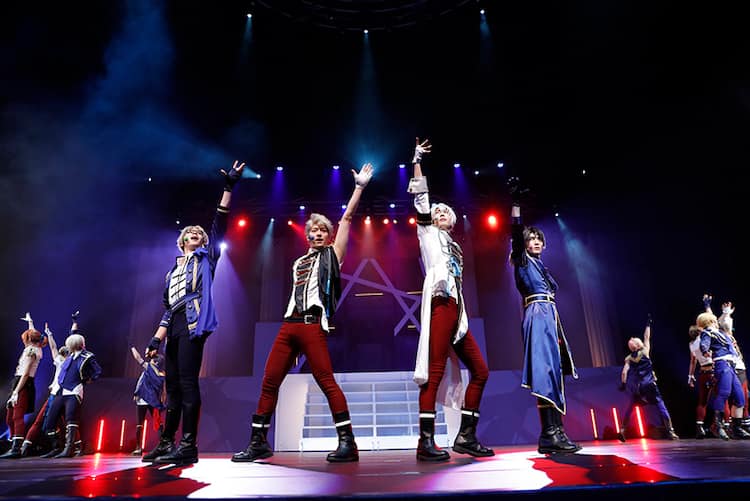 ツキノ帝国描くツキステ 第8幕 Tsukino Empire 幕開け 公演レポート 写真47枚 ステージナタリー