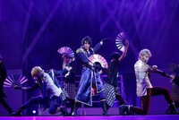 「2.5次元ダンスライブ『ツキウタ。』ステージ 第8幕『TSUKINO EMPIRE -Unleash your mind.-』」より。