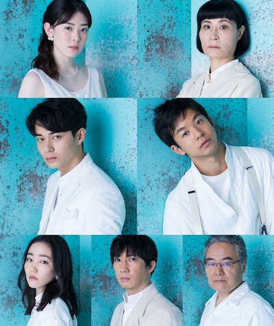 M&Oplaysプロデュース「二度目の夏」ビジュアル