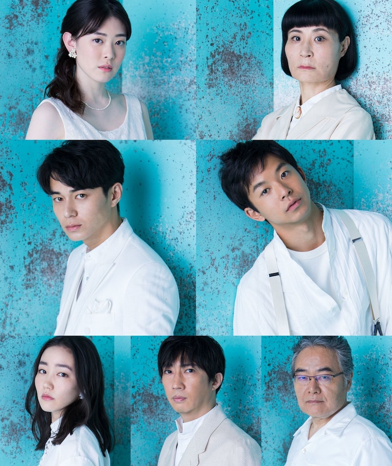 M&Oplaysプロデュース「二度目の夏」ビジュアル