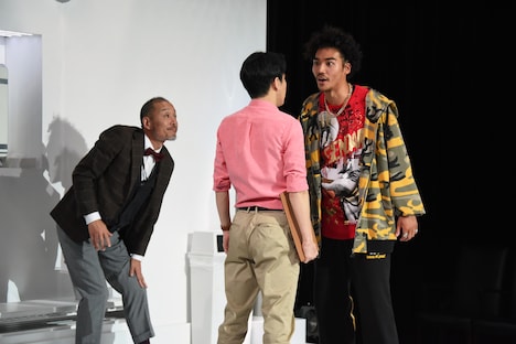 「BLUE/ORANGE」フォトコールより。