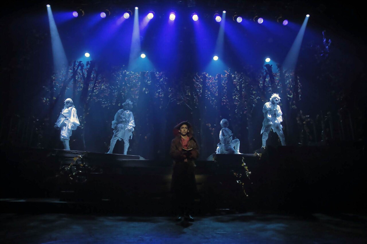 「Patch × TRUMP series 10th Anniversary『SPECTER』」より。