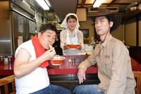 久保と人間「やまいだれにやまいだれ」ビジュアル