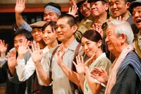 「めんたいぴりり～博多座版～未来永劫編」囲み取材より。