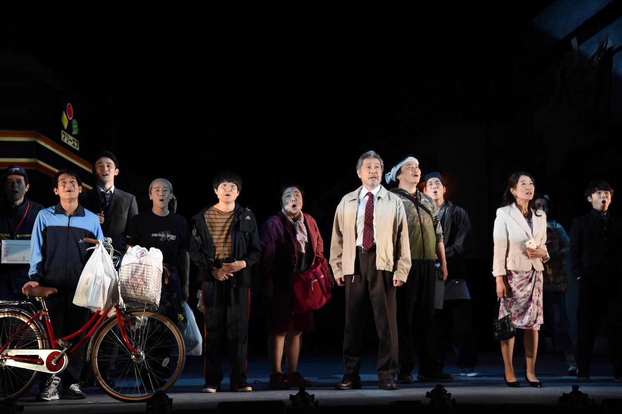 ミュージカル「ハル」フォトコールより。