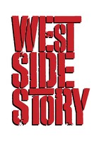 ブロードウェイ・ミュージカル「ウエスト・サイド・ストーリー」ロゴ