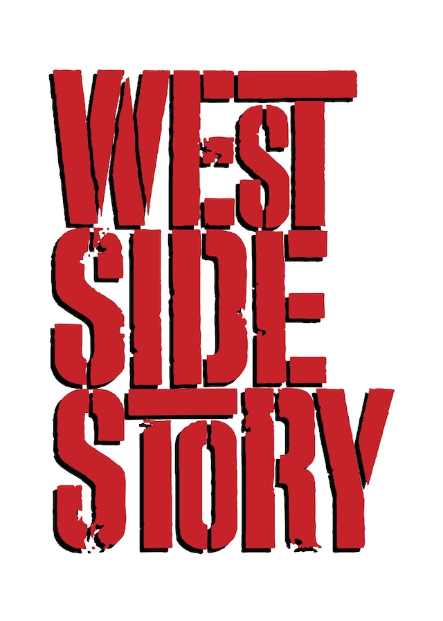 ブロードウェイ・ミュージカル「ウエスト・サイド・ストーリー」ロゴ