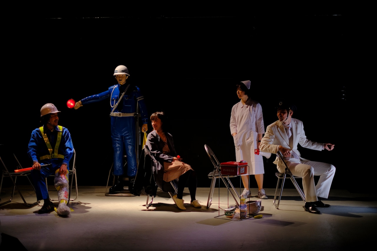 うさぎストライプ「ハイライト」開幕、大池容子「東京に別れを告げるお話」