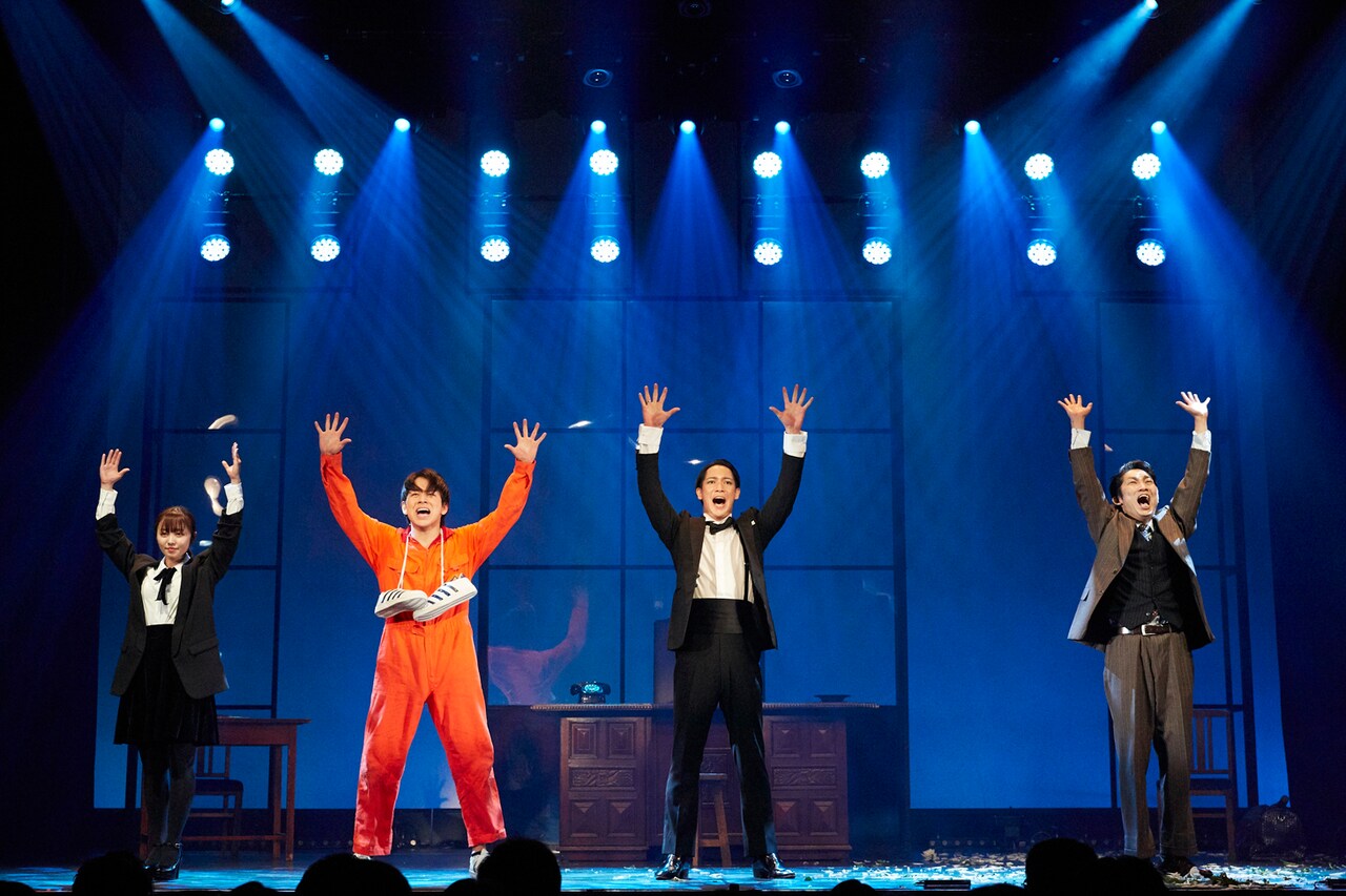 味方良介・今泉佑唯・佐藤友祐・石田明が支え合う2時間「熱海殺人事件」東京へ