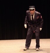 「イッセー尾形の妄ソー劇場 日替わりプラス1（文豪シリーズその2）」より、新作「地下駐車場」。