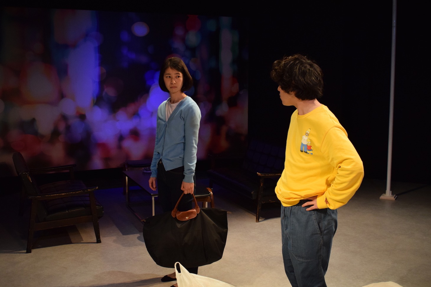 玉田企画「かえるバード」より。