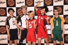 新しいゲームの始まりだ 演出を刷新した演劇 ハイキュー 大阪でスタート 公演 会見レポート ステージナタリー