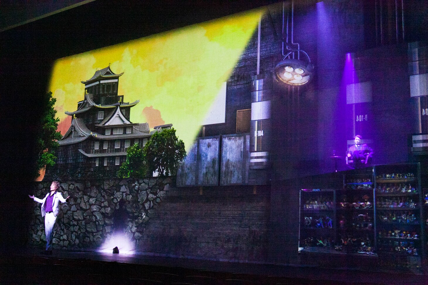 岡山の平和は俺が守る！鳥越裕貴「桃源郷ラビリンス」幕開け、DVD化も