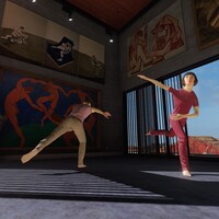 「VR_I」より。(c)Cie Gilles Jobin