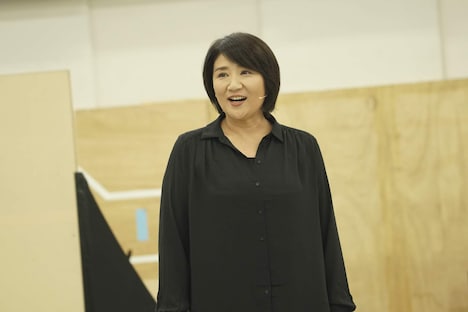 プロメシューム役の松下由樹。