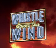 ミュージカル「ホイッスル・ダウン・ザ・ウィンド ～汚れなき瞳～」ロゴ