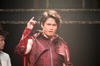 ミュージカル「悪ノ娘」より。友常勇気演じるレオンハルト。