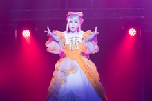 ミュージカル「悪ノ娘」より、田中れいな演じるリリアンヌ。