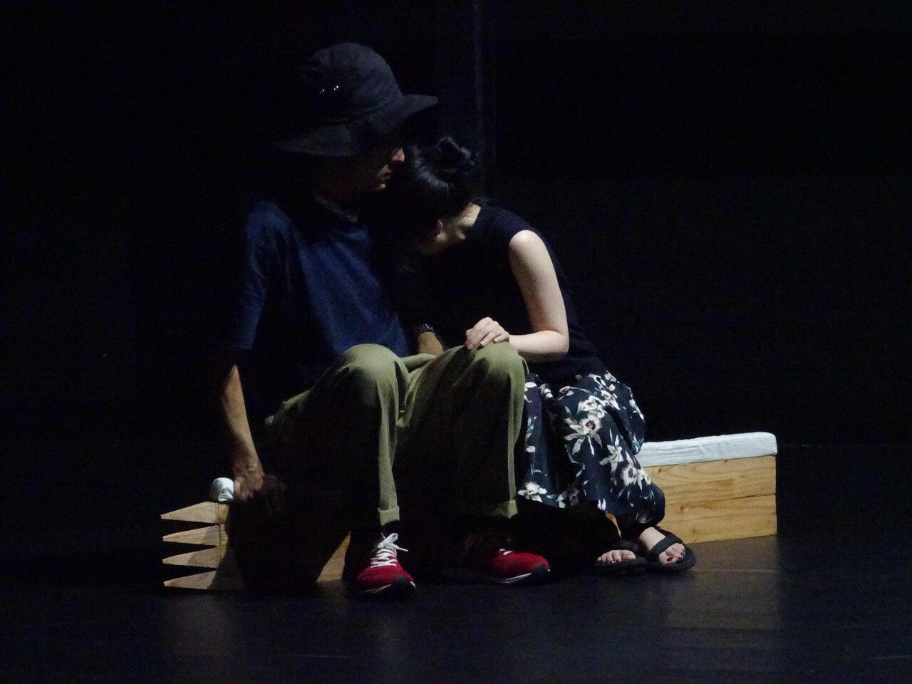 新聞家、利賀演劇人コンクール奨励賞の岸田國士「屋上庭園」をWキャストで上演