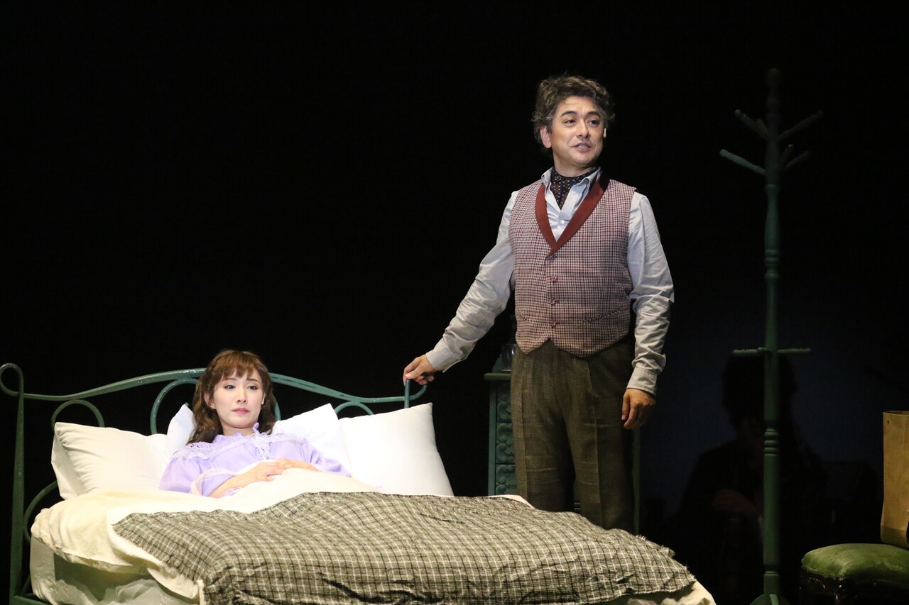 石丸幹二・実咲凜音・矢崎広らが紡ぐチャップリンの世界「ライムライト」開幕