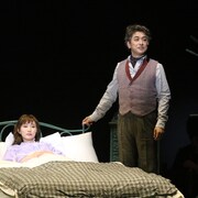 石丸幹二・実咲凜音・矢崎広らが紡ぐチャップリンの世界「ライムライト」開幕