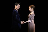 音楽劇「ライムライト」ゲネプロより。