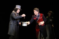 音楽劇「ライムライト」ゲネプロより。