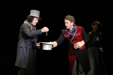 音楽劇「ライムライト」ゲネプロより。