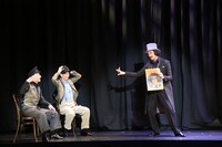 音楽劇「ライムライト」ゲネプロより。