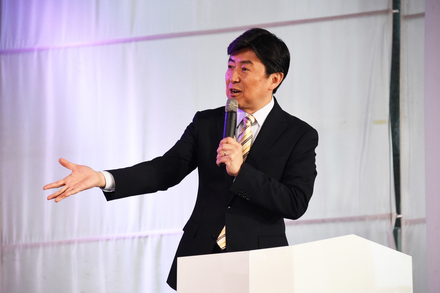 笠井信輔アナウンサー