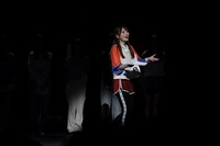 「3人のプリンシパル」1幕のオーディションの様子。