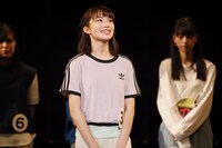 「3人のプリンシパル」1幕のオーディションの様子。