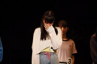 「3人のプリンシパル」1幕のオーディションの様子。