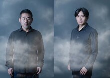 左から藤村忠寿、大内厚雄。