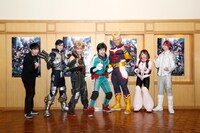 「『僕のヒーローアカデミア』The “Ultra” Stage」囲み取材より。