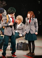 「『僕のヒーローアカデミア』The “Ultra” Stage」より。