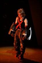 小林亮太演じる爆豪勝己。