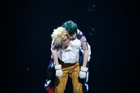 「『僕のヒーローアカデミア』The “Ultra” Stage」より。