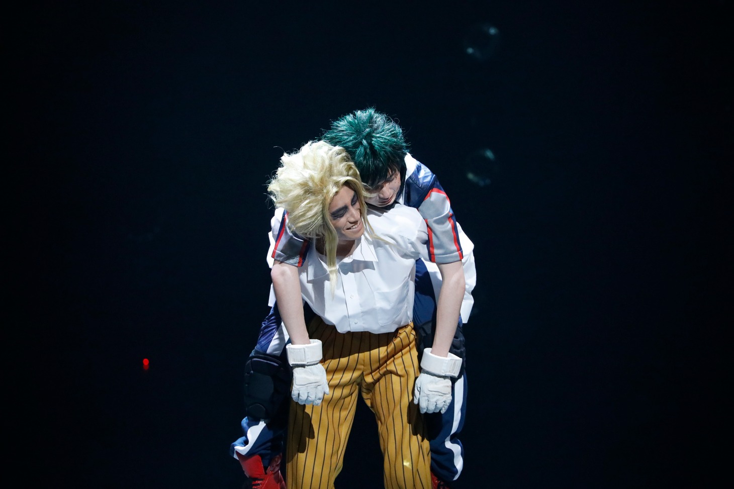 「『僕のヒーローアカデミア』The “Ultra” Stage」より。