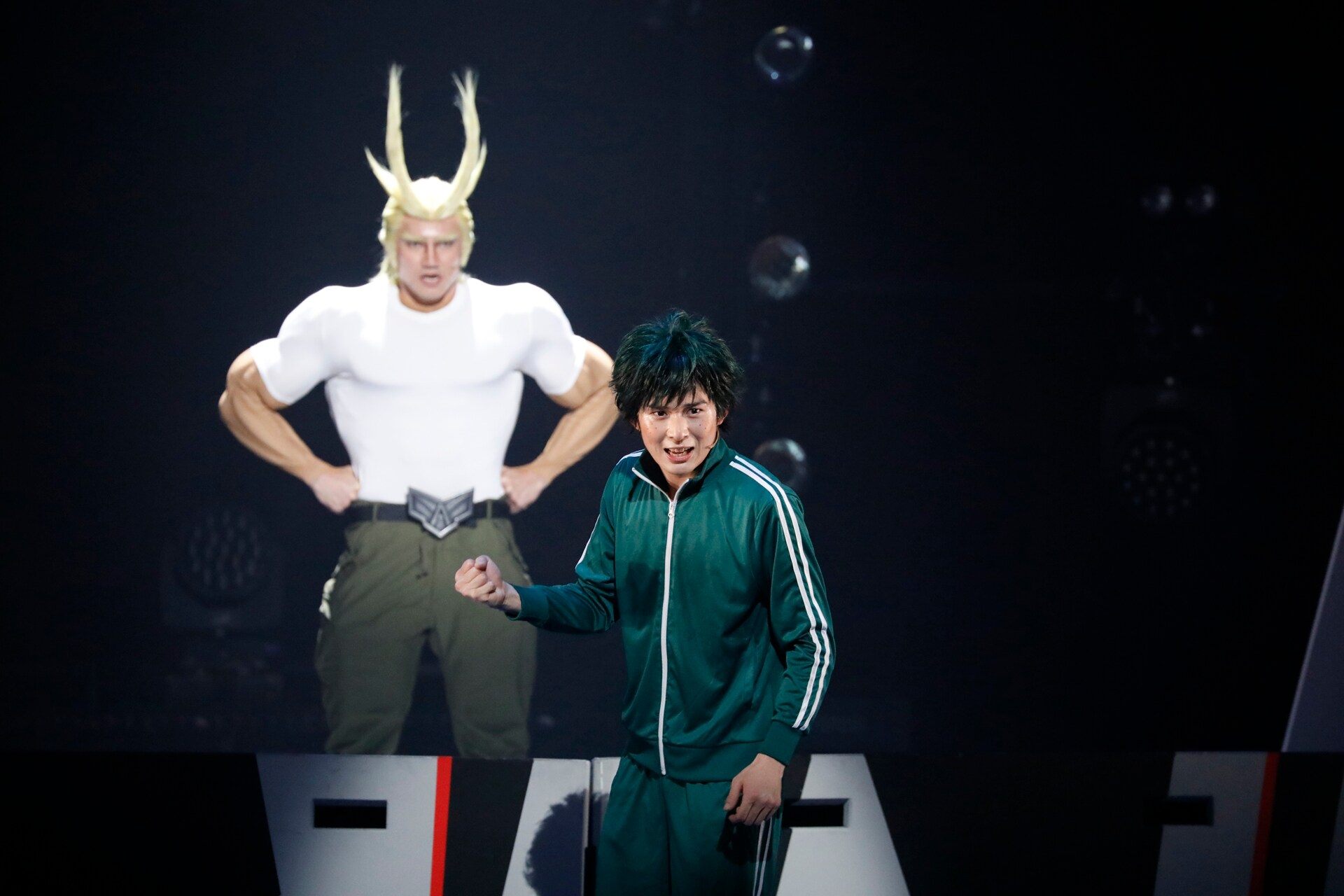 小林亮太演じる爆豪勝己。 [画像ギャラリー 6/17] - ステージナタリー