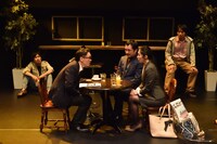 ホエイ「喫茶ティファニー」より。（撮影：三浦雨林）