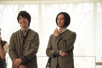 左から伊藤健太郎、栗原類。