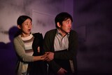 TOKYOハンバーグProduce Vol.25 「のぞまれずさずかれずあるもの 再演・新作2本立て公演『東京2012』 / 『宮城1973』」より。