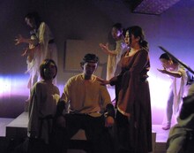 劇団現代古典主義 The 4th floor series vol.5「THE MACBETHS」より。