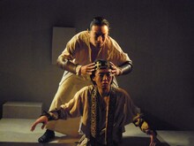 劇団現代古典主義 The 4th floor series vol.5「THE MACBETHS」より。