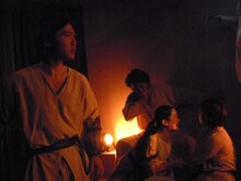 劇団現代古典主義 The 4th floor series vol.5「THE MACBETHS」より。