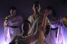 劇団現代古典主義 The 4th floor series vol.5「THE MACBETHS」より。