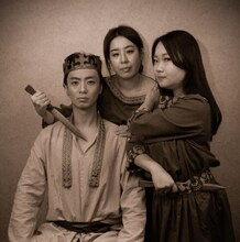 劇団現代古典主義 The 4th floor series vol.5「THE MACBETHS」ビジュアル