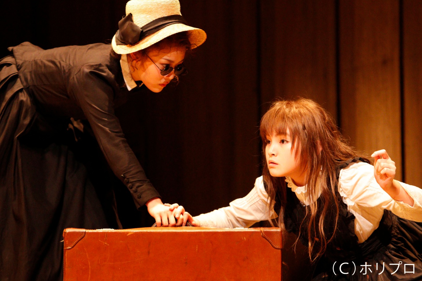 「奇跡の人」より。（撮影：渡部孝弘）